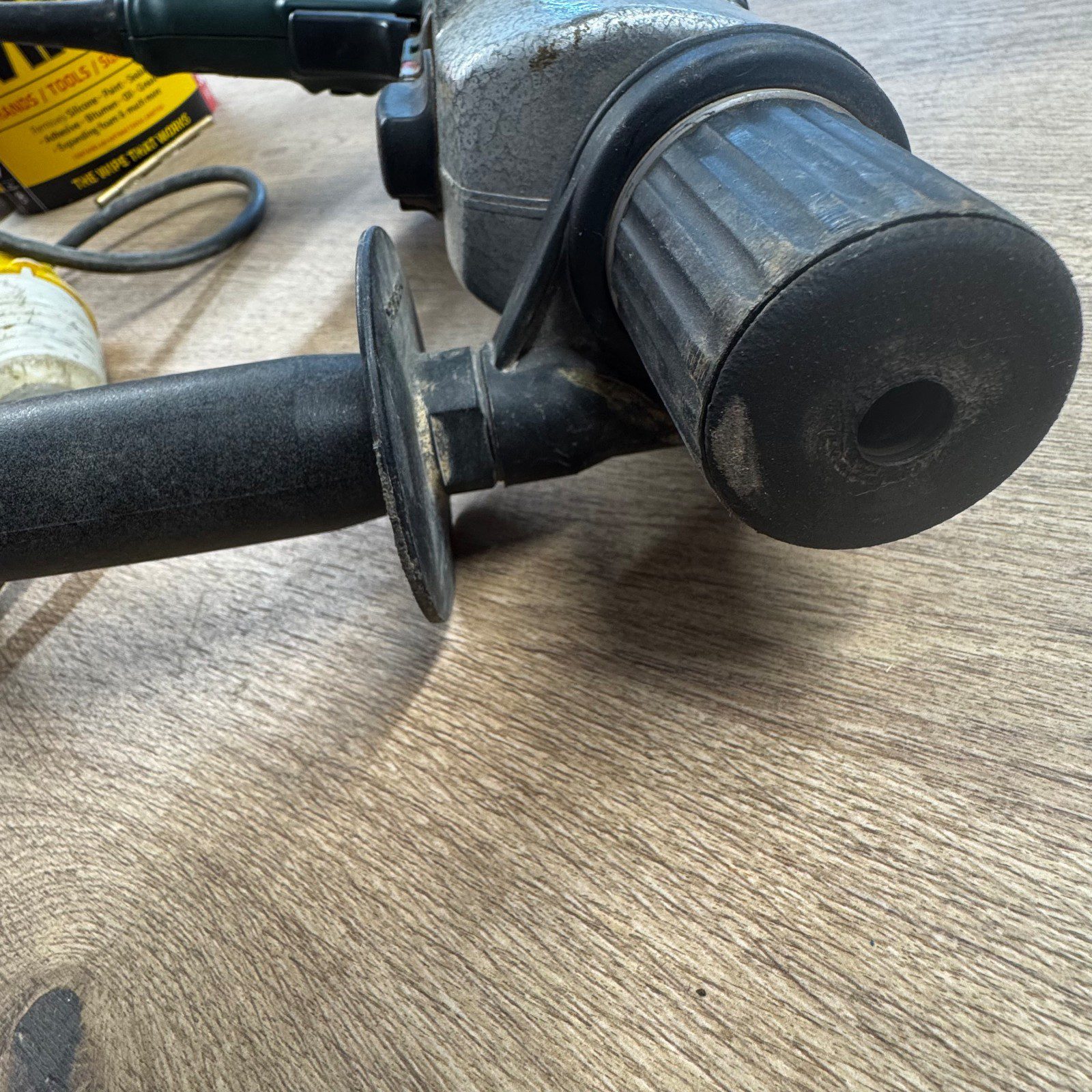 Metabo Bh E 6011 S-R+L 110V 500W Hammer Drill Side Handle - Image 3