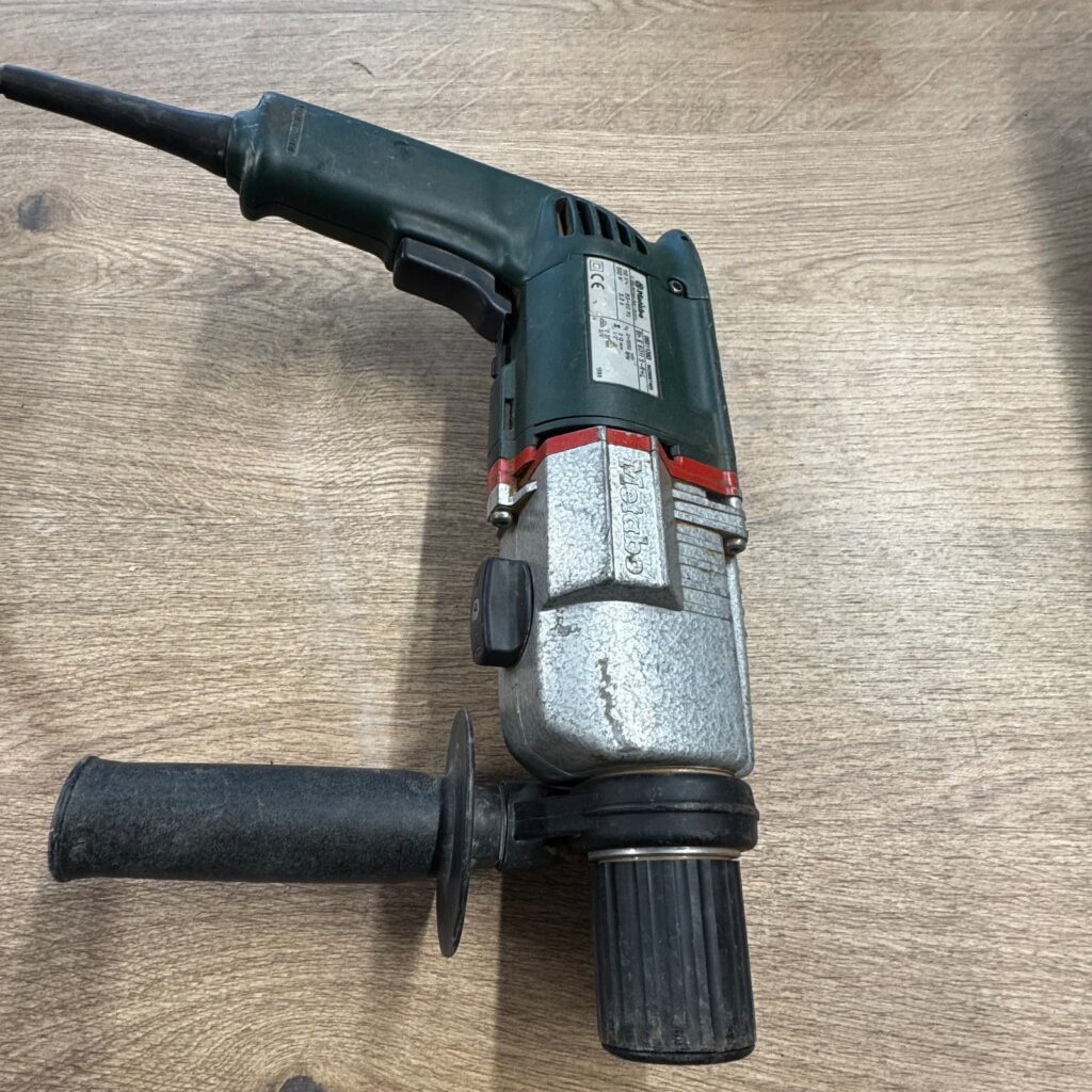 Metabo Bh E 6011 S-R+L 110V 500W Hammer Drill Side Handle