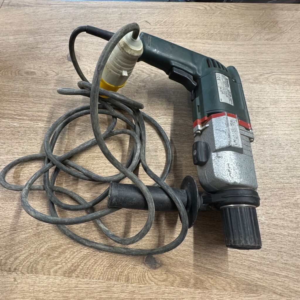 Metabo Bh E 6011 S-R+L 110V 500W Hammer Drill Side Handle