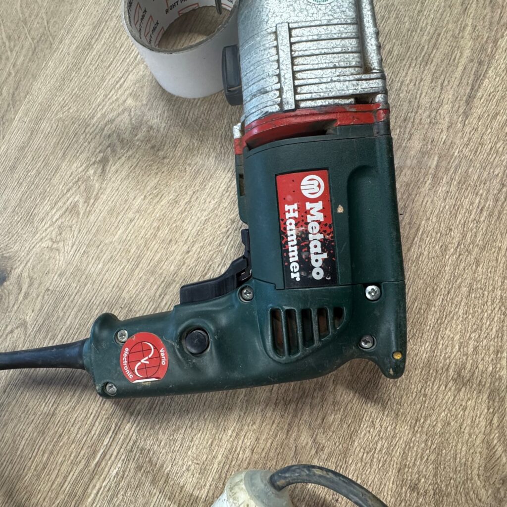 Metabo Bh E 6011 S-R+L 110V 500W Hammer Drill Side Handle