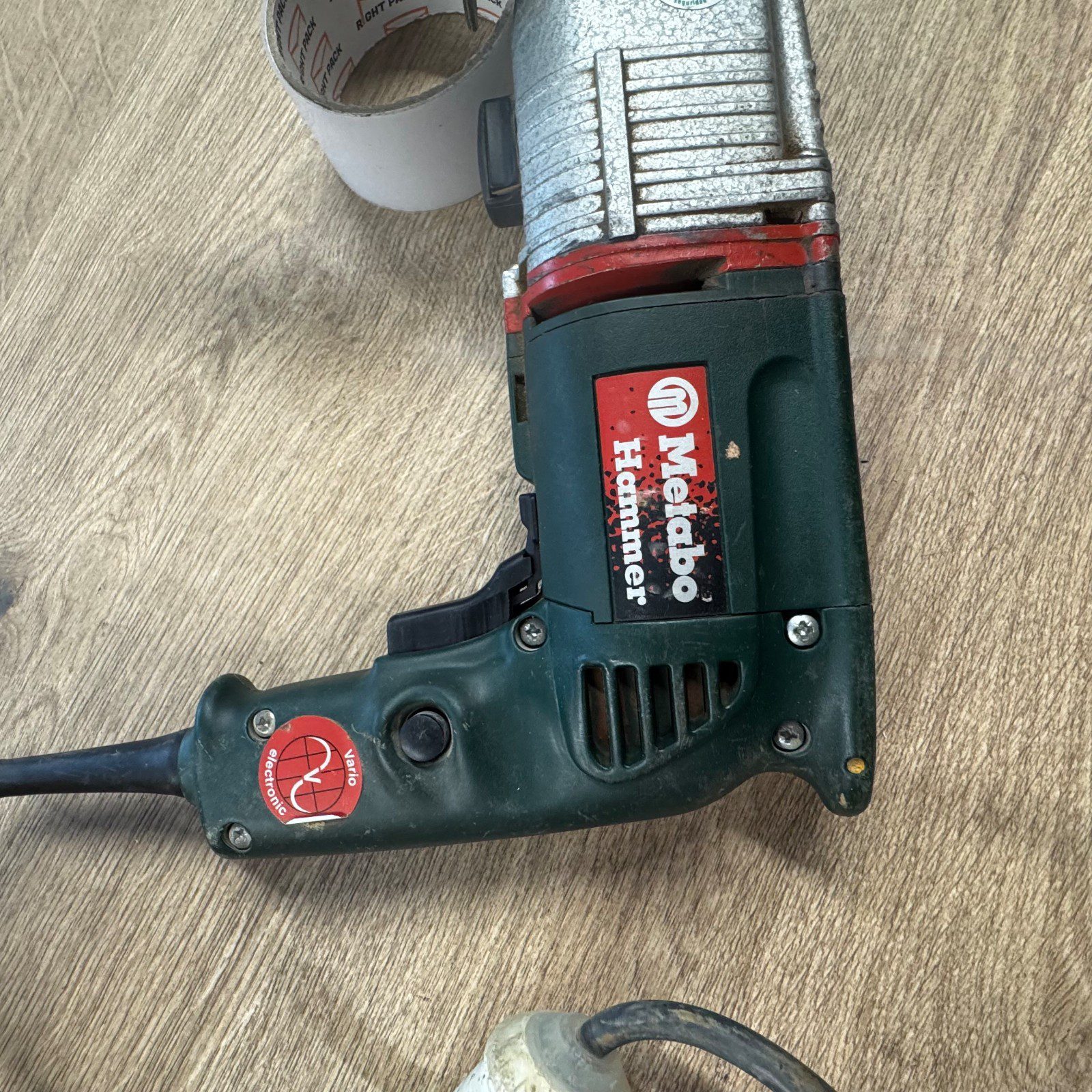 Metabo Bh E 6011 S-R+L 110V 500W Hammer Drill Side Handle - Image 8