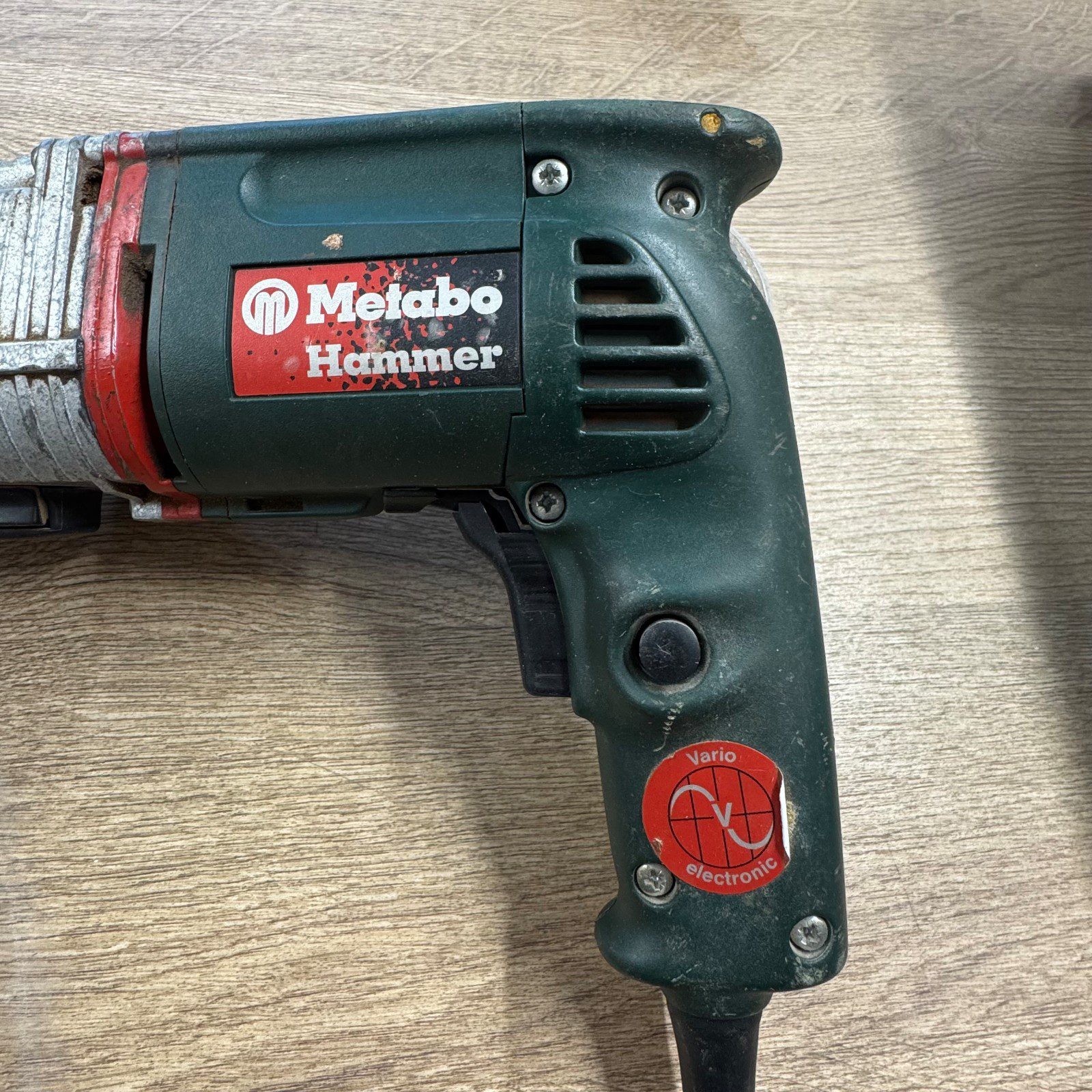 Metabo Bh E 6011 S-R+L 110V 500W Hammer Drill Side Handle - Image 10