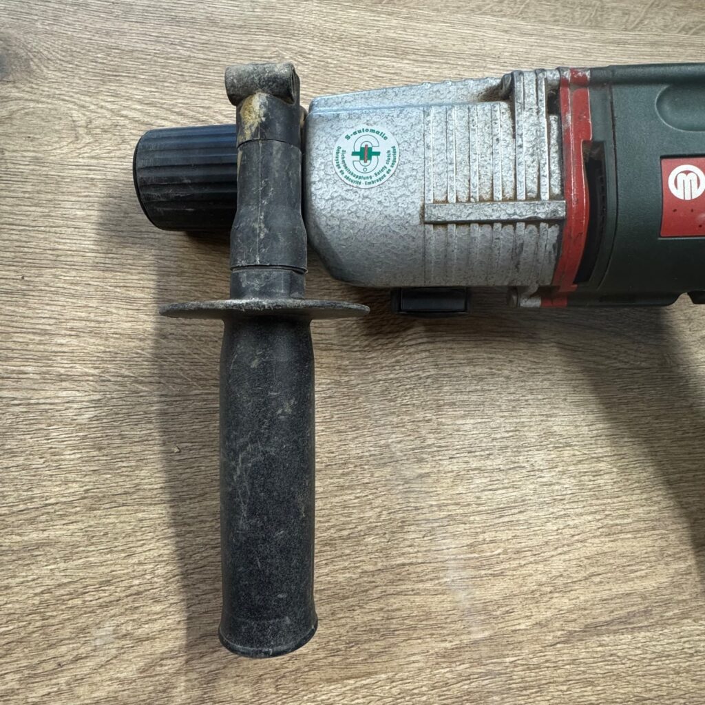Metabo Bh E 6011 S-R+L 110V 500W Hammer Drill Side Handle