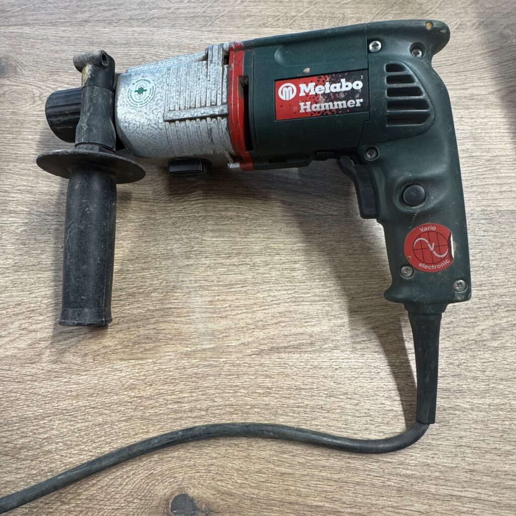 Metabo Bh E 6011 S-R+L 110V 500W Hammer Drill Side Handle