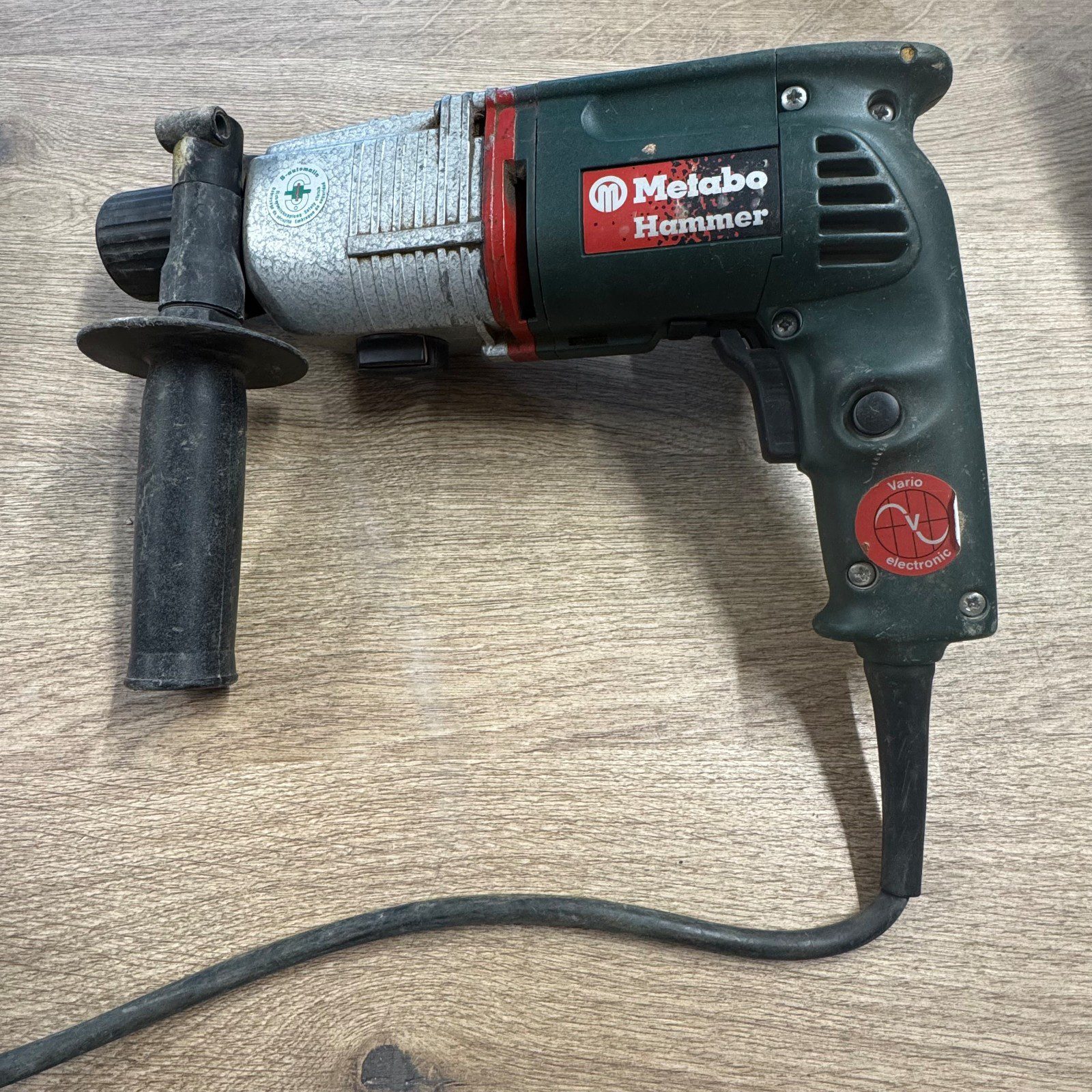 Metabo Bh E 6011 S-R+L 110V 500W Hammer Drill Side Handle - Image 12