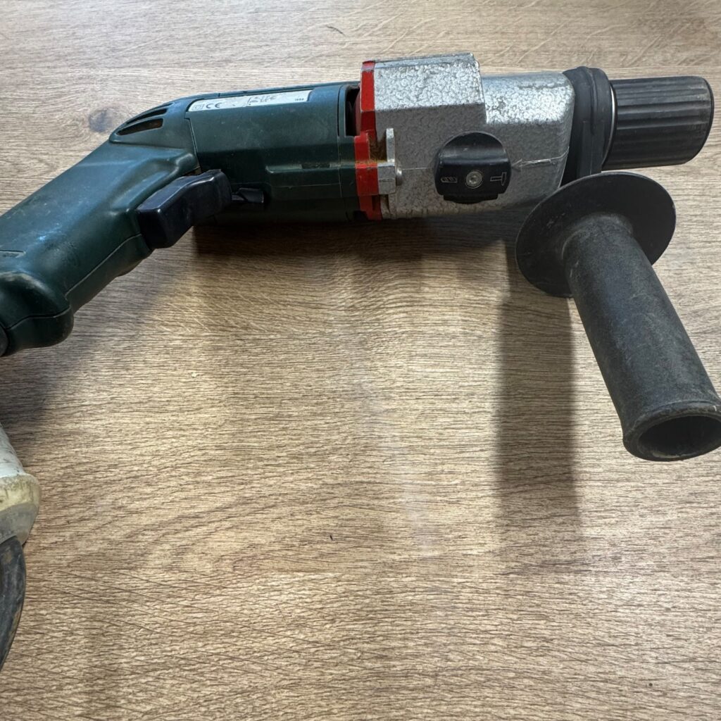 Metabo Bh E 6011 S-R+L 110V 500W Hammer Drill Side Handle