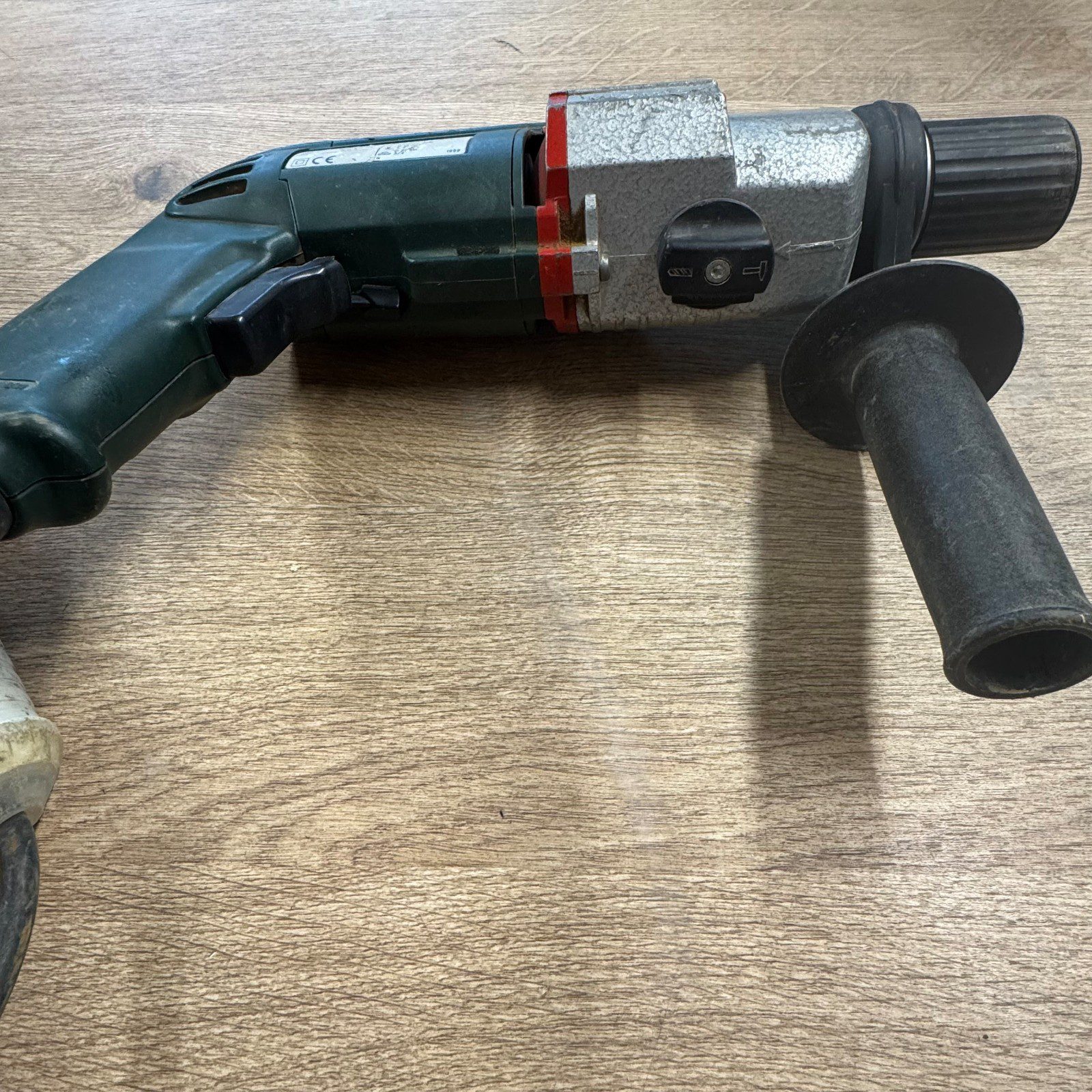 Metabo Bh E 6011 S-R+L 110V 500W Hammer Drill Side Handle - Image 17
