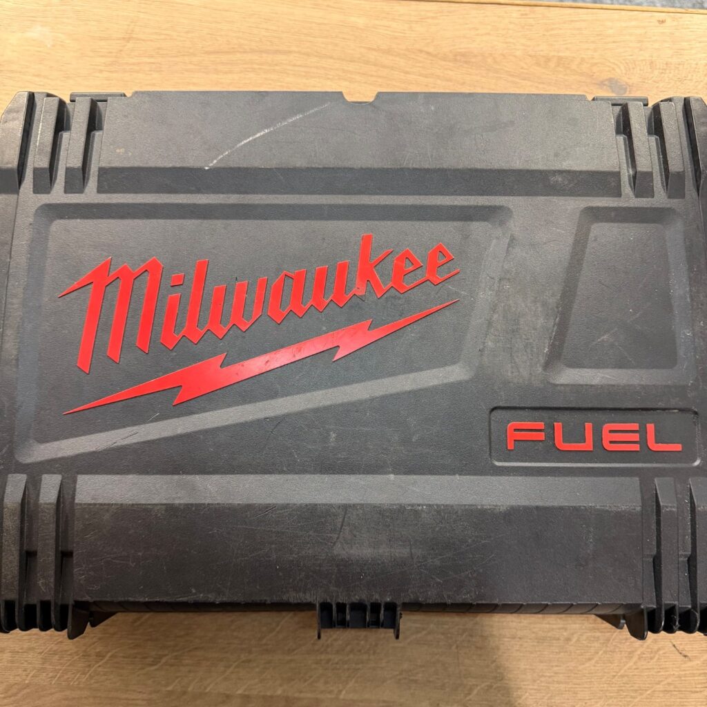 Milwaukee M18ONEPP2A3-502X Empty Drill Impact Driver Carry Case Used