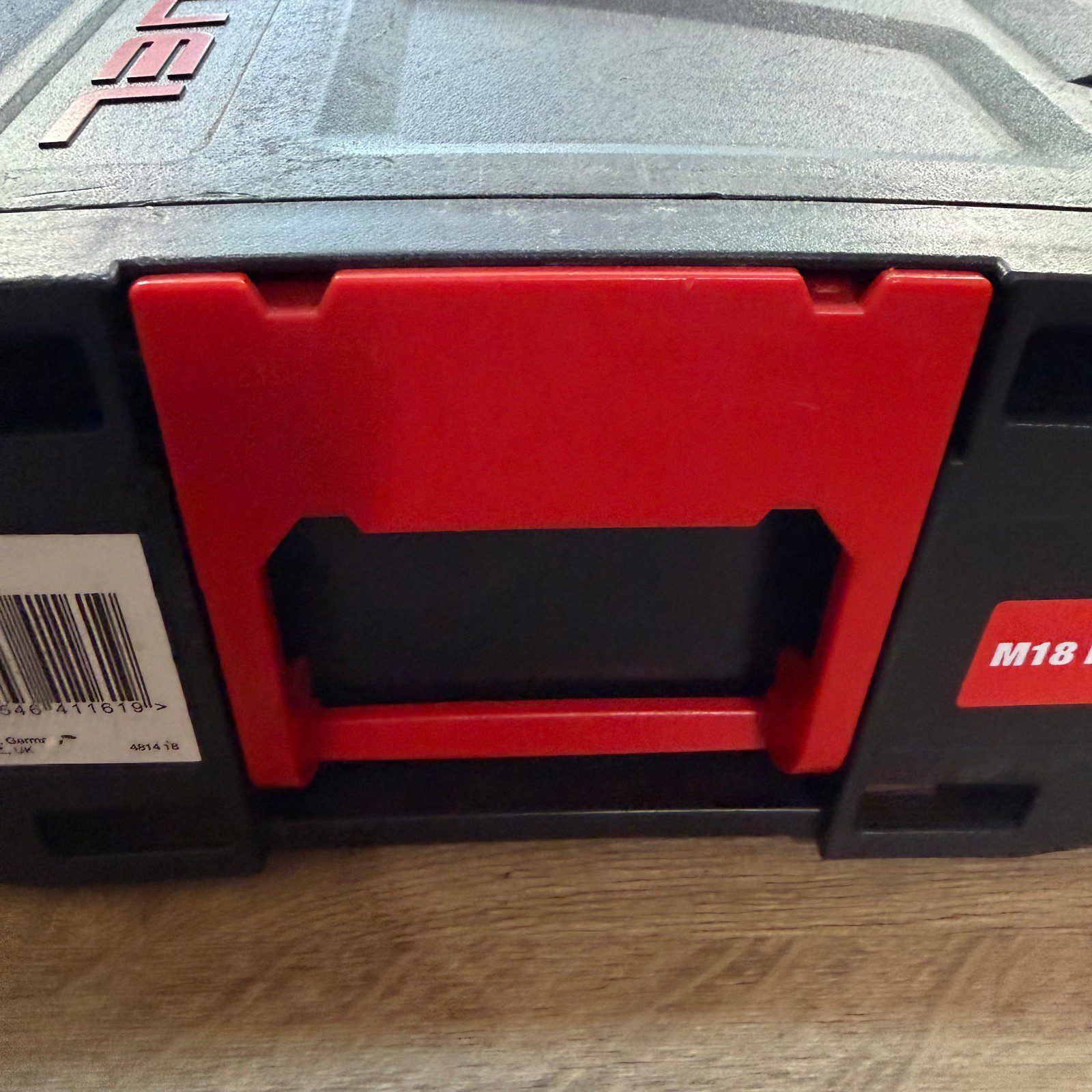 Milwaukee M18ONEPP2A3-502X Empty Drill Impact Driver Carry Case Used - Image 5