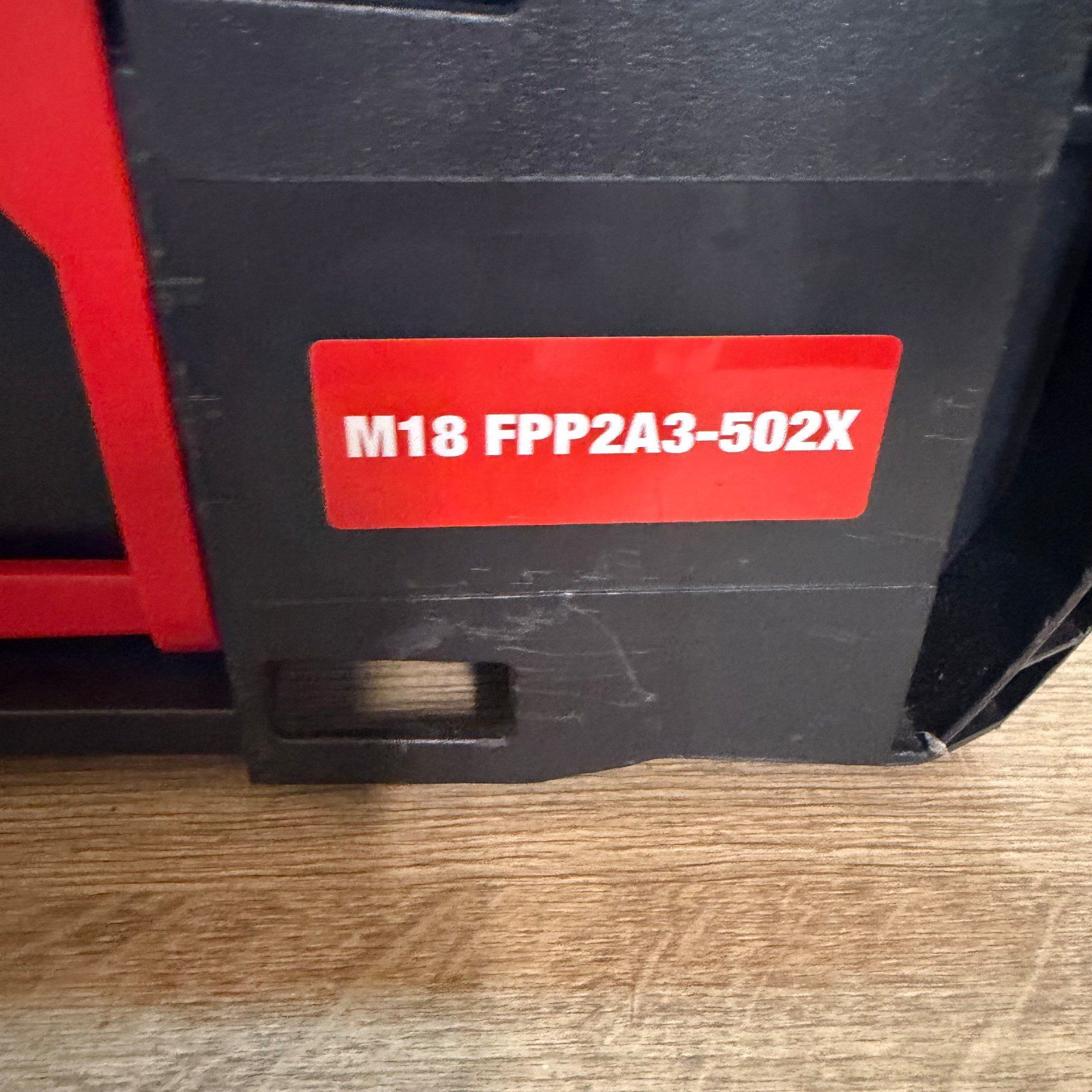 Milwaukee M18ONEPP2A3-502X Empty Drill Impact Driver Carry Case Used - Image 7