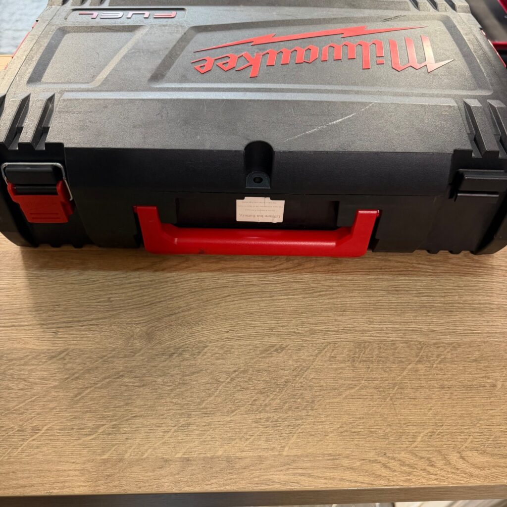 Milwaukee M18ONEPP2A3-502X Empty Drill Impact Driver Carry Case Used