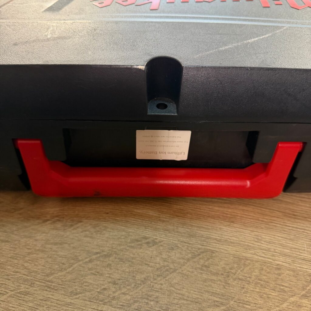 Milwaukee M18ONEPP2A3-502X Empty Drill Impact Driver Carry Case Used