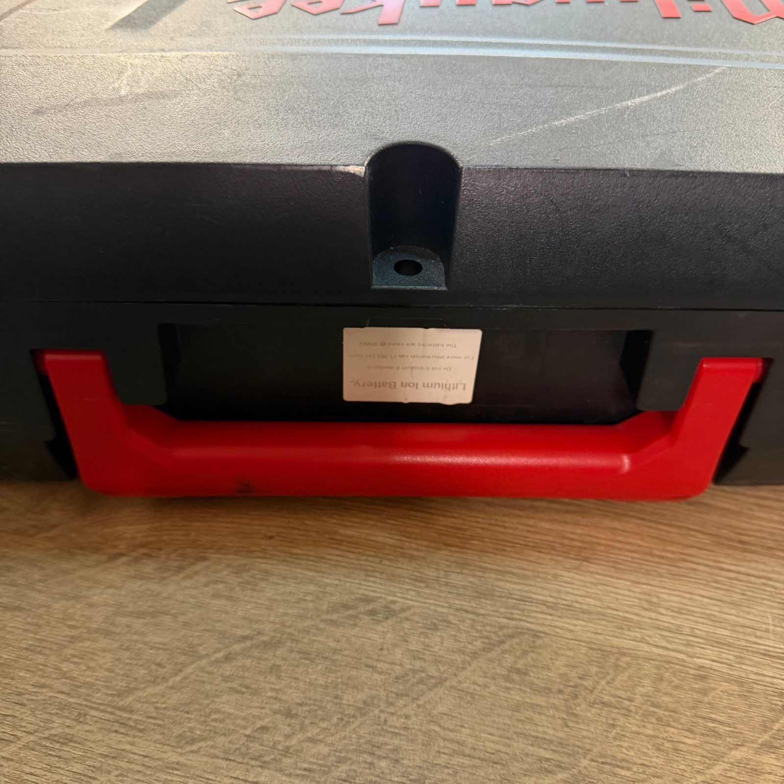 Milwaukee M18ONEPP2A3-502X Empty Drill Impact Driver Carry Case Used - Image 10