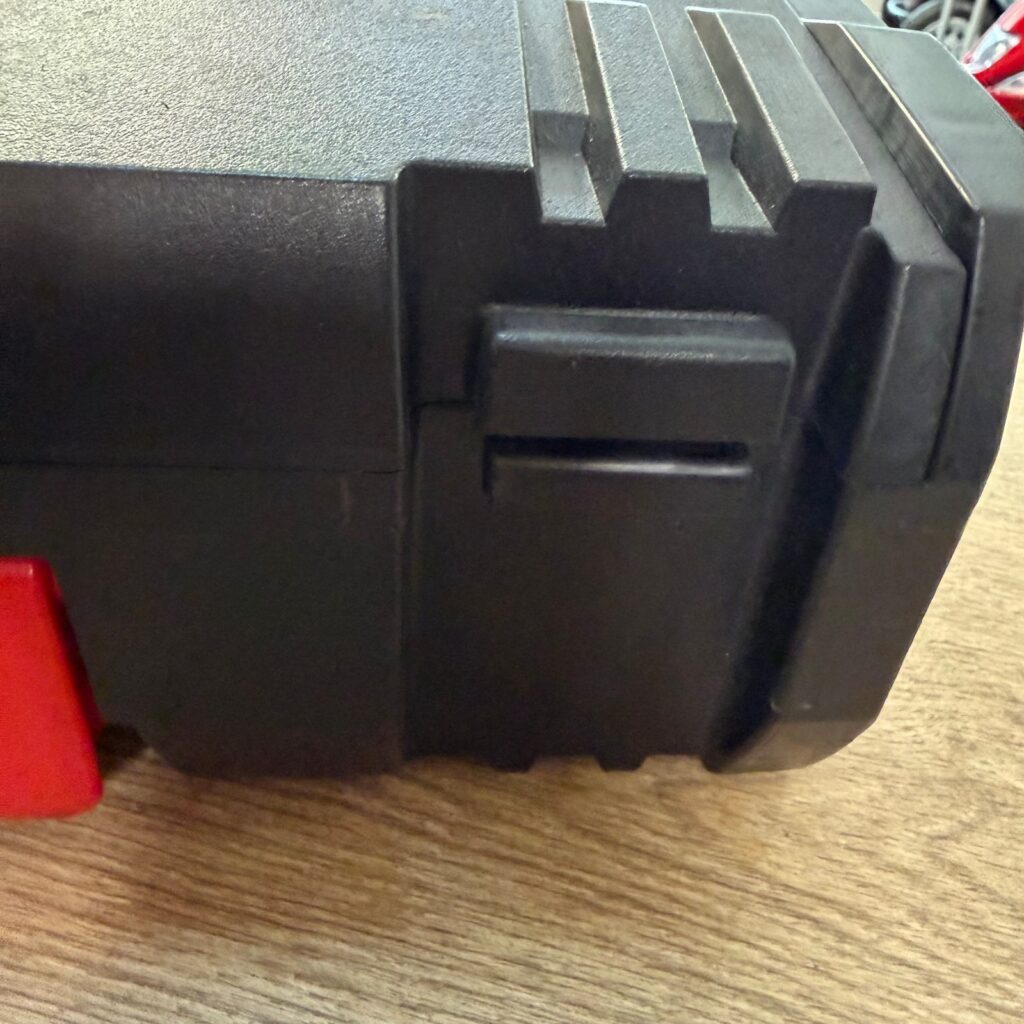 Milwaukee M18ONEPP2A3-502X Empty Drill Impact Driver Carry Case Used