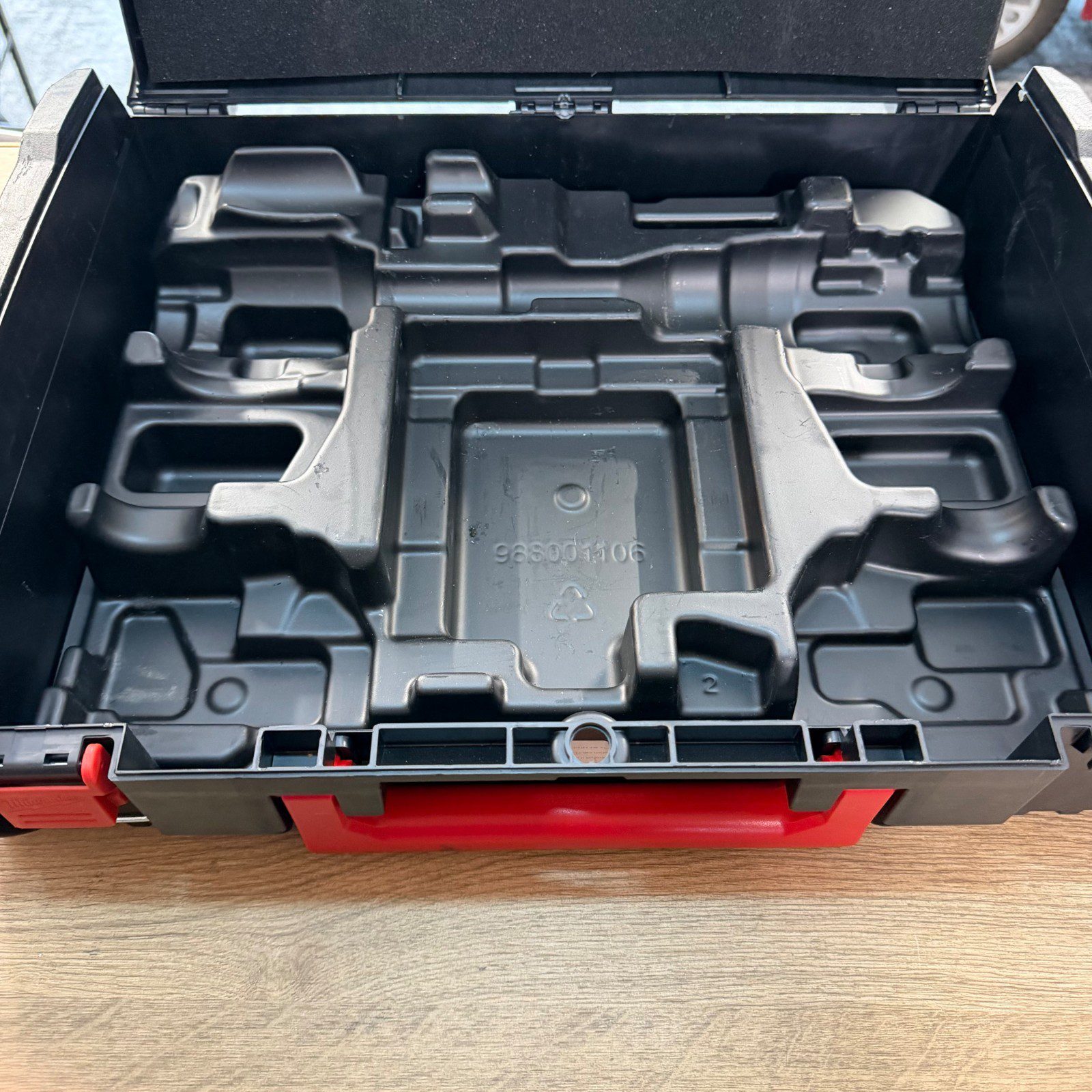 Milwaukee M18ONEPP2A3-502X Empty Drill Impact Driver Carry Case Used - Image 14