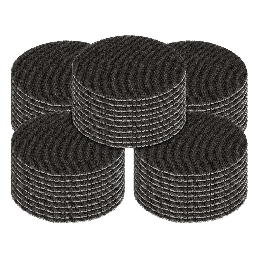 Trend 125mm Random Orbit Sanding Discs 240 Grit Mesh 50 Pack New