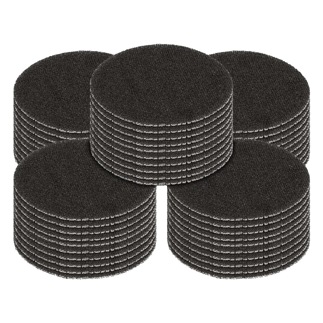 Trend 125mm Random Orbit Sanding Discs 240 Grit Mesh 50 Pack New - Image 1