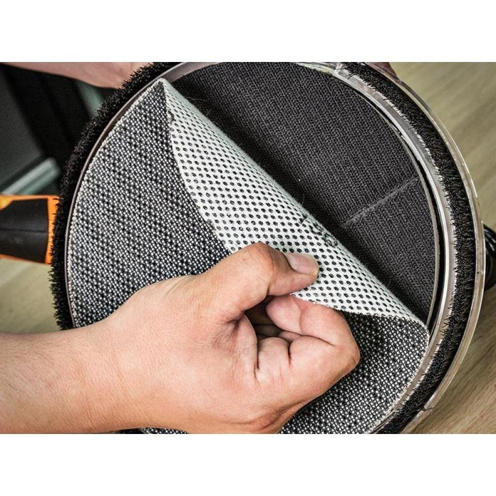 Trend AB/225/120M 225mm Random Orbit Sanding Discs 120 Grit Mesh x5 New