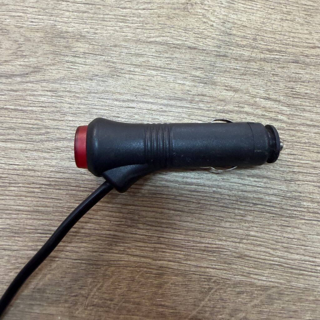 LED Strobe Light With Vehicle Cigarette Lighter Power Plug - Fully Working