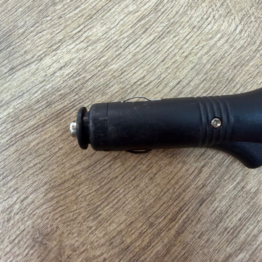 LED Strobe Light With Vehicle Cigarette Lighter Power Plug - Fully Working