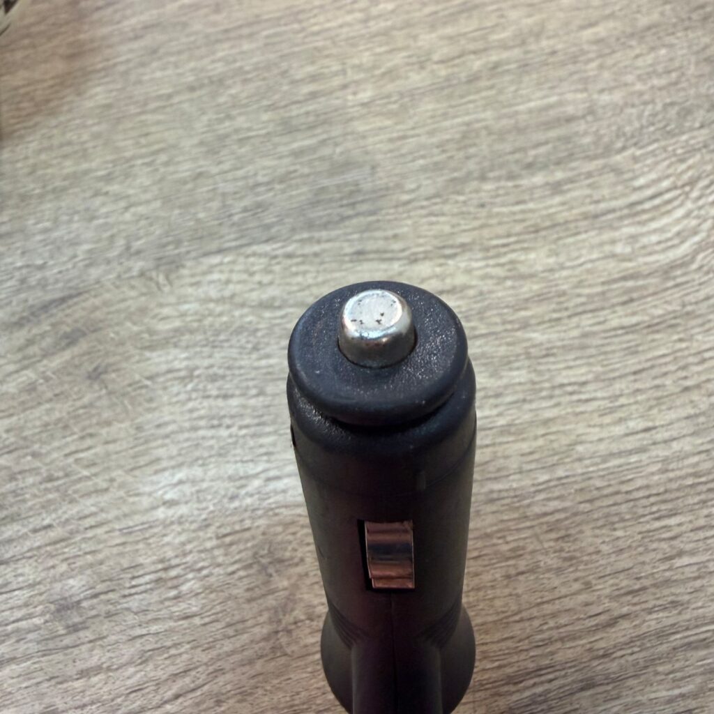 LED Strobe Light With Vehicle Cigarette Lighter Power Plug - Fully Working