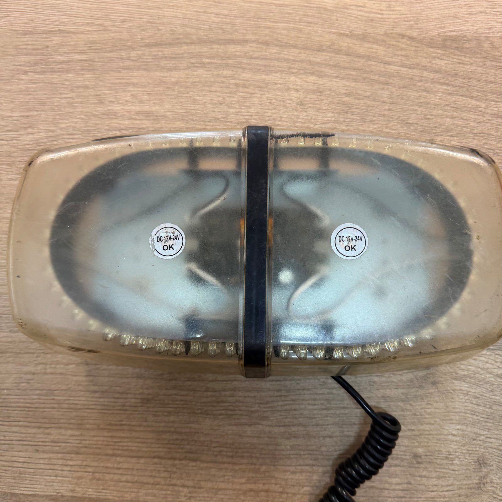 LED Strobe Light With Vehicle Cigarette Lighter Power Plug - Fully Working - Image 5