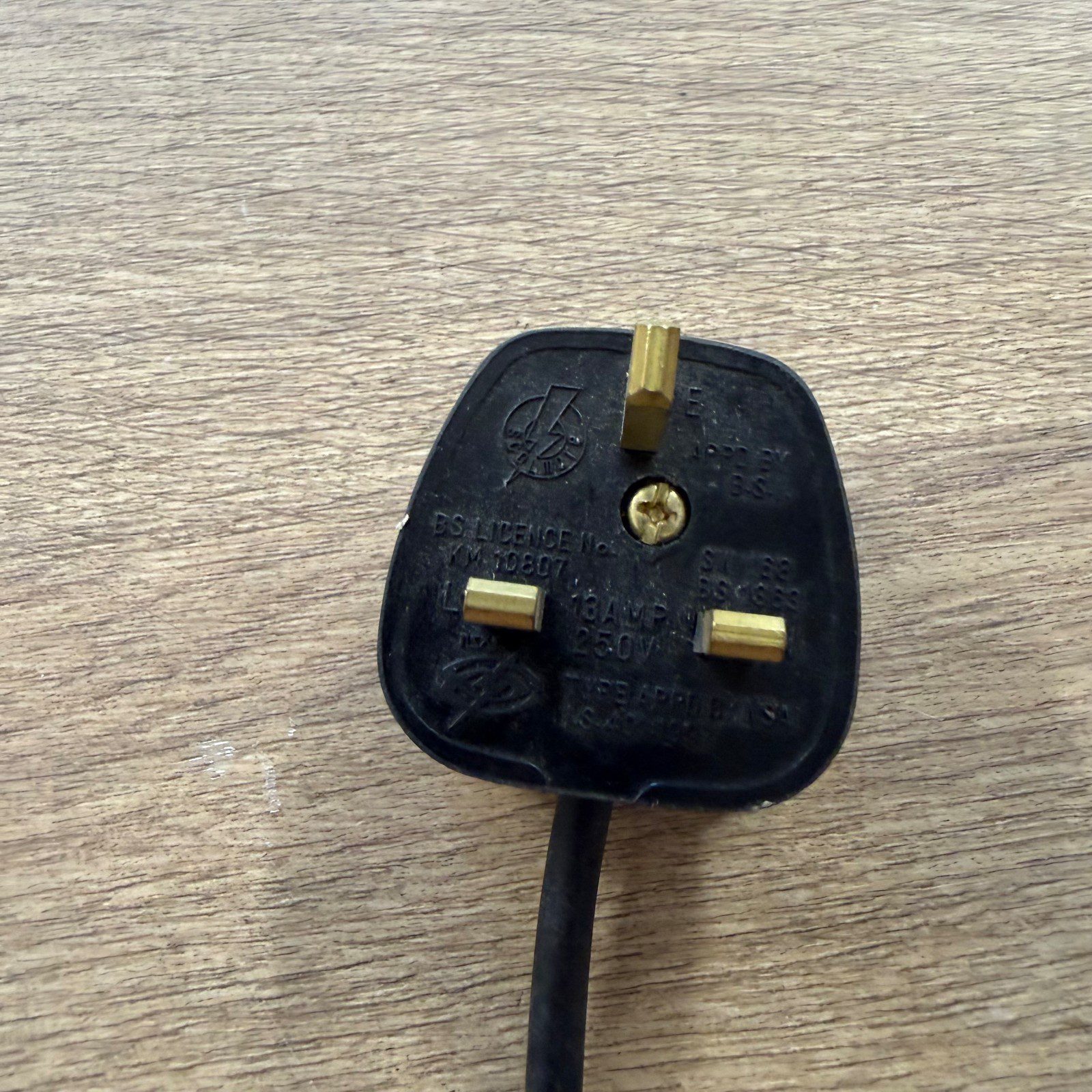 Electric Soldering Iron Corded UK Plug Pointed Tip Blue Handle Very Good - Image 9