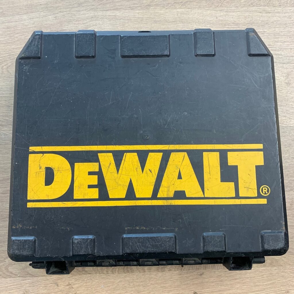 DeWalt Heavy Duty Hard Carry Case Empty Tool Storage Box Genuine Used