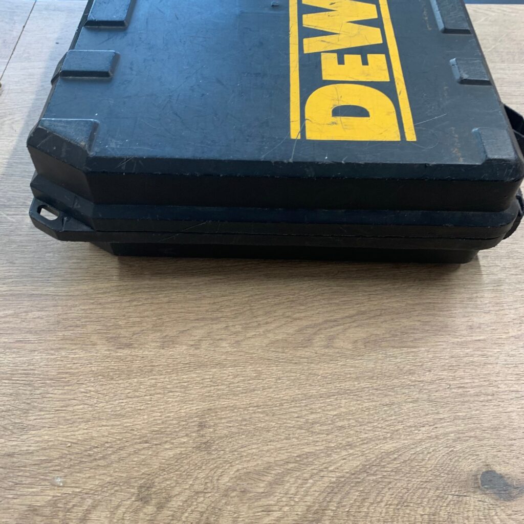 DeWalt Heavy Duty Hard Carry Case Empty Tool Storage Box Genuine Used