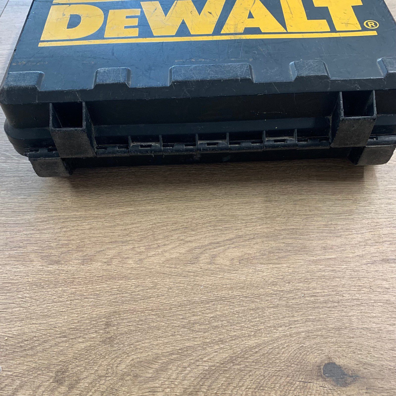 DeWalt Heavy Duty Hard Carry Case Empty Tool Storage Box Genuine Used - Image 6