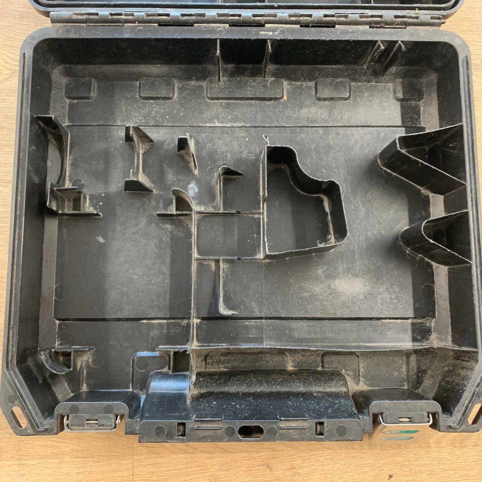 DeWalt Heavy Duty Hard Carry Case Empty Tool Storage Box Genuine Used - Image 8