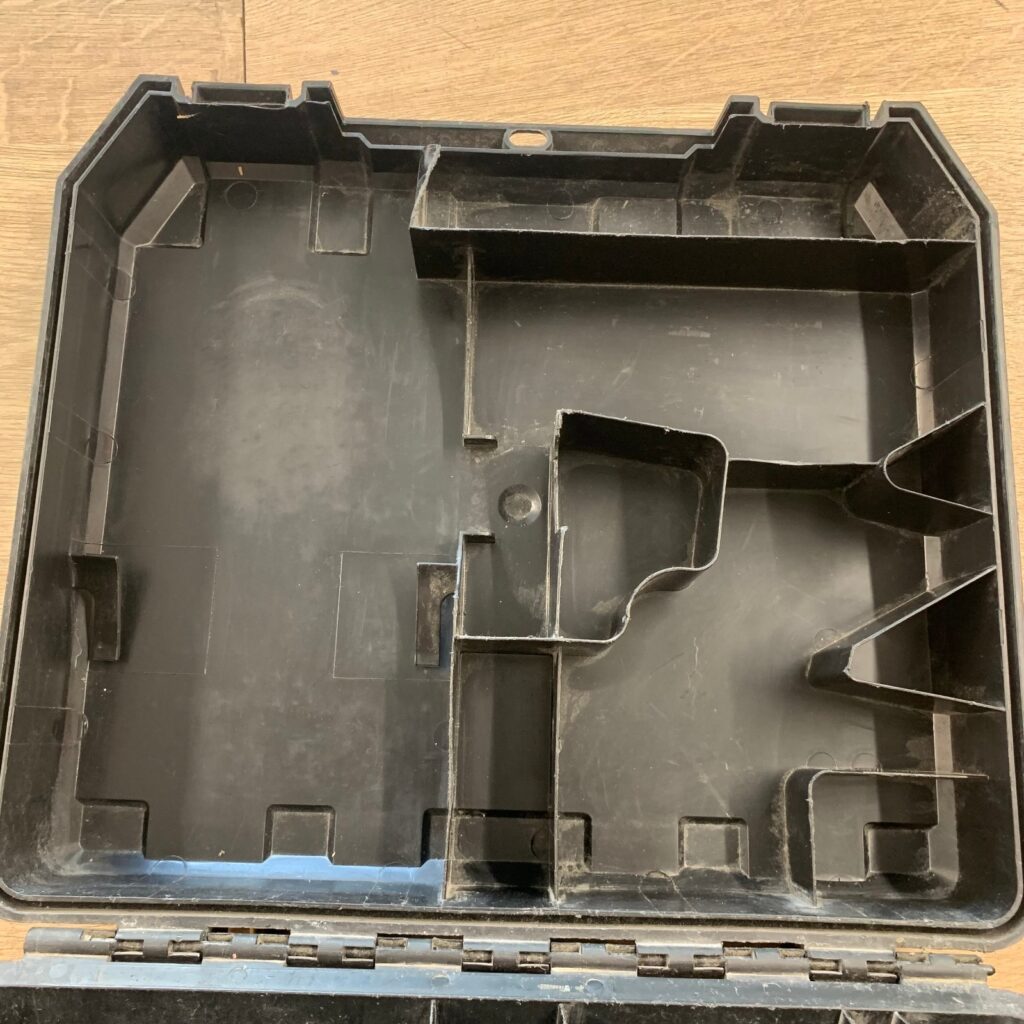 DeWalt Heavy Duty Hard Carry Case Empty Tool Storage Box Genuine Used
