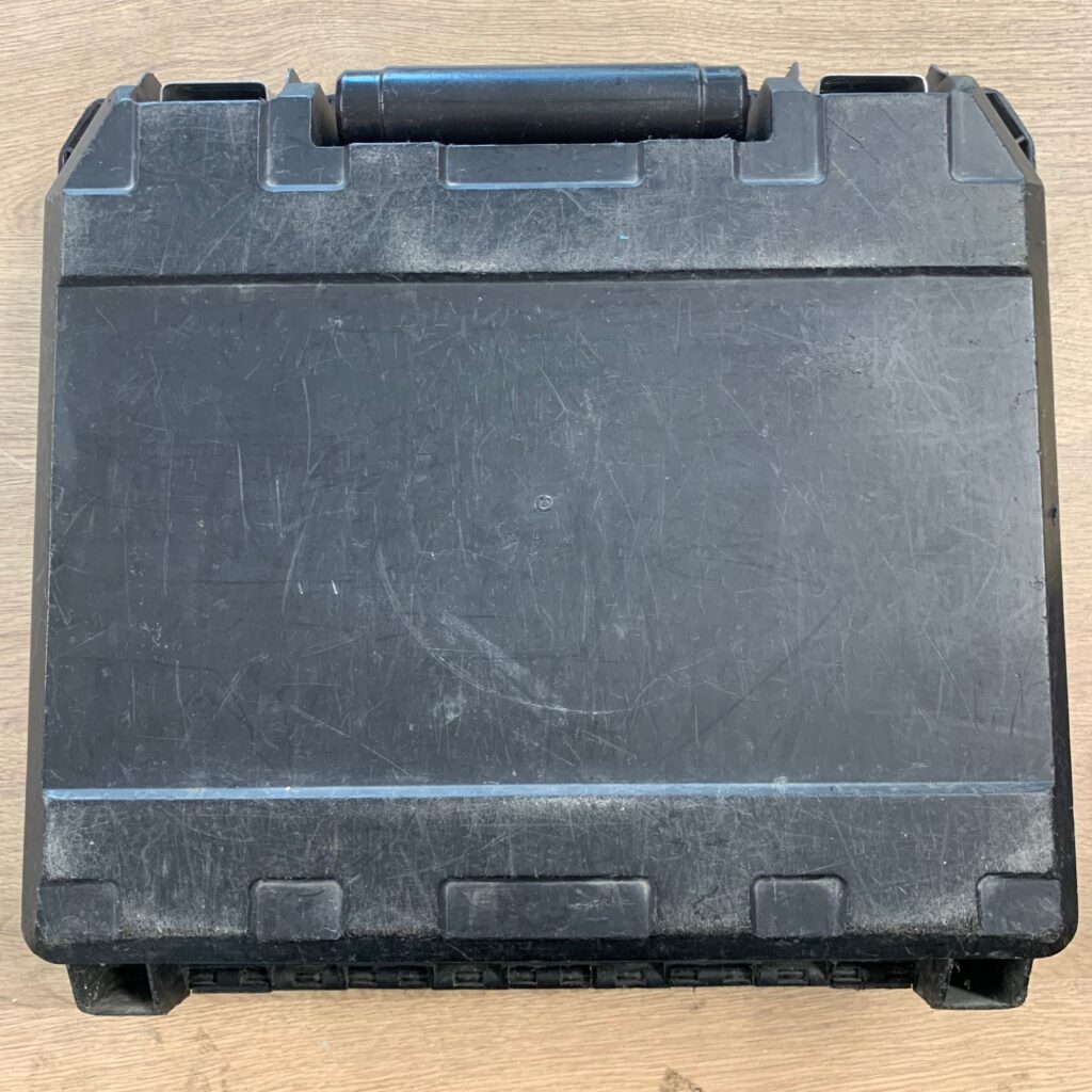 DeWalt Heavy Duty Hard Carry Case Empty Tool Storage Box Genuine Used