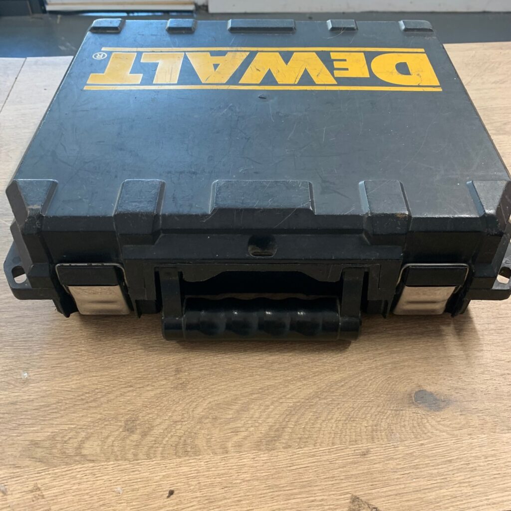 DeWalt Heavy Duty Hard Carry Case Empty Tool Storage Box Genuine Used