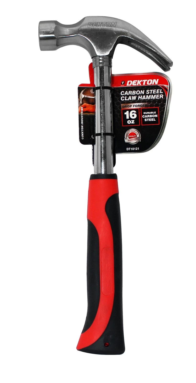 Dekton DT10121 16oz Claw Hammer Drop Forged Carbon Steel New - Image 1