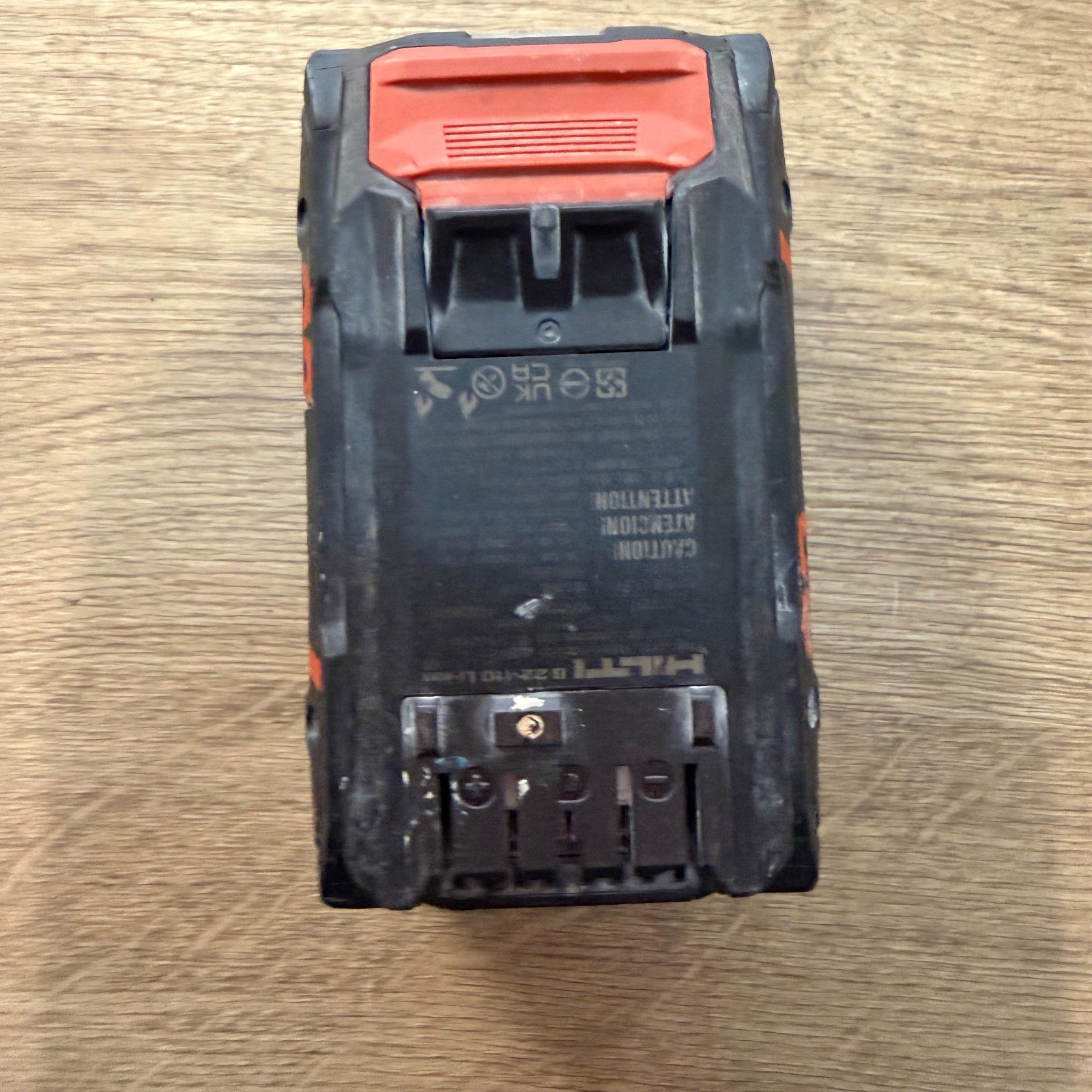 Hilti B 22-110 22V 5.2Ah Li-Ion Cordless Tool Battery Pack Used - Image 6
