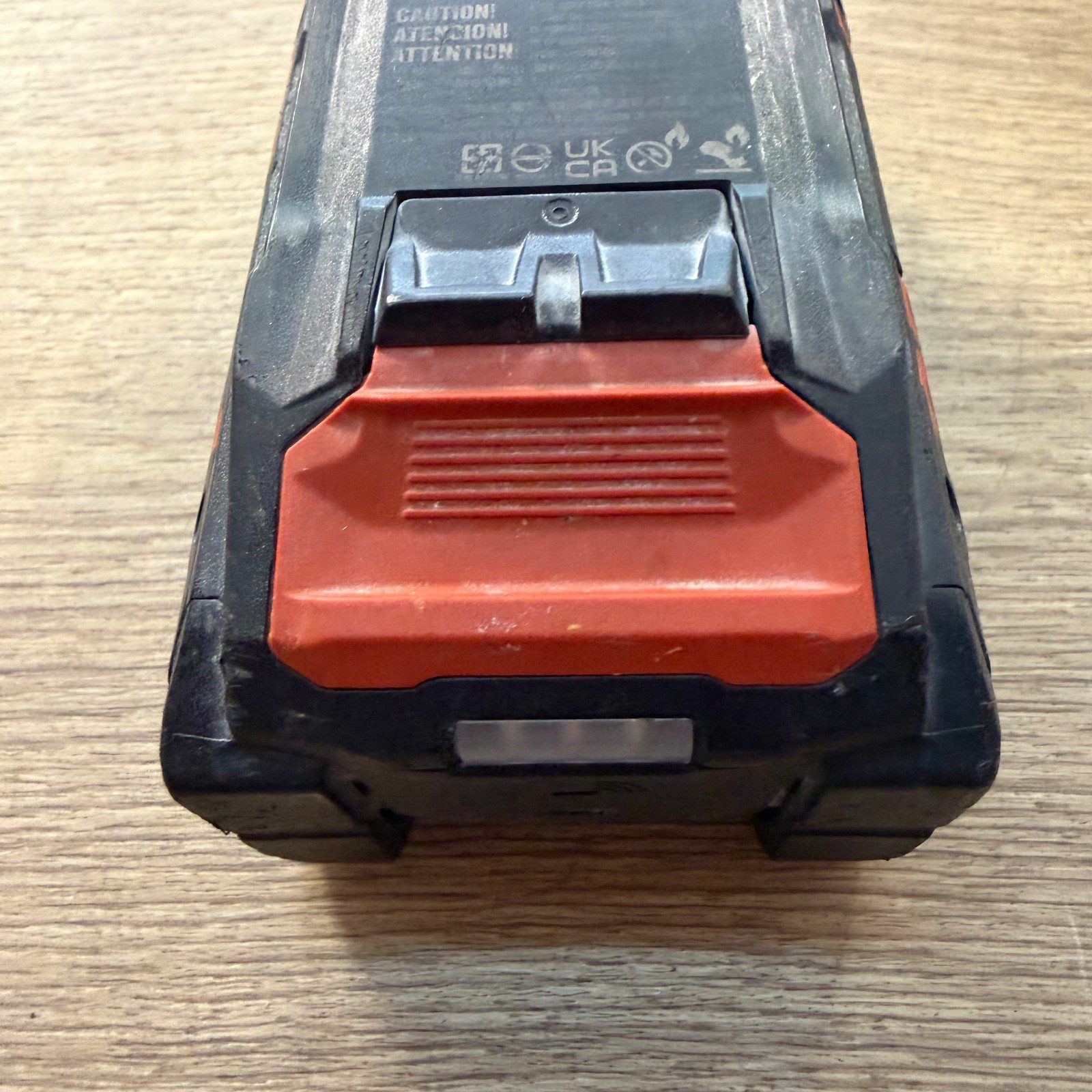 Hilti B 22-110 22V 5.2Ah Li-Ion Cordless Tool Battery Pack Used - Image 8