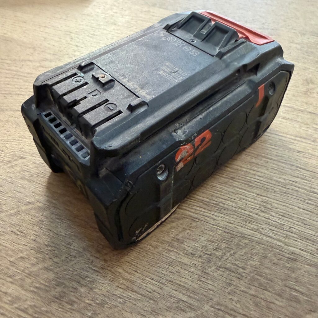 Hilti B 22-110 22V 5.2Ah Li-Ion Cordless Tool Battery Pack Used