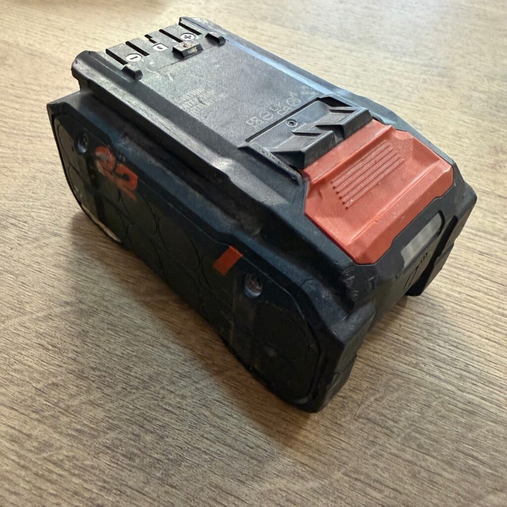 Hilti B 22-110 22V 5.2Ah Li-Ion Cordless Tool Battery Pack Used