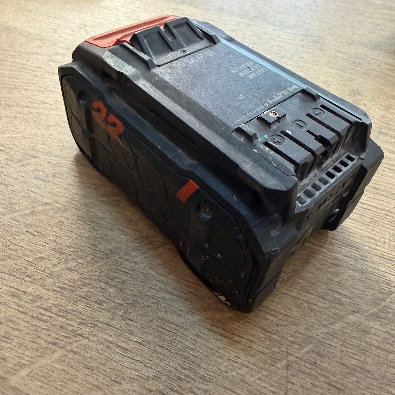 Hilti B 22-110 22V 5.2Ah Li-Ion Cordless Tool Battery Pack Used - Image 13