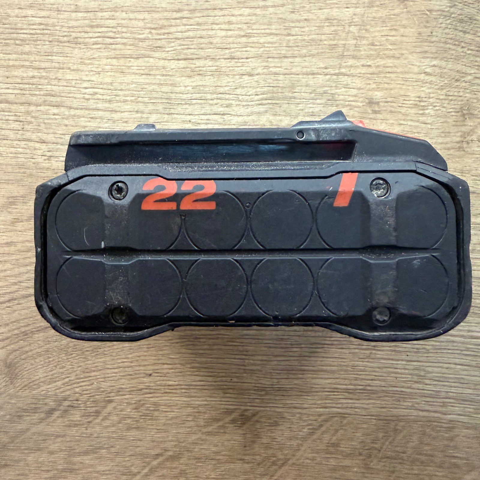 Hilti B 22-110 22V 5.2Ah Li-Ion Battery Pack Used - Casing Wear - Image 1