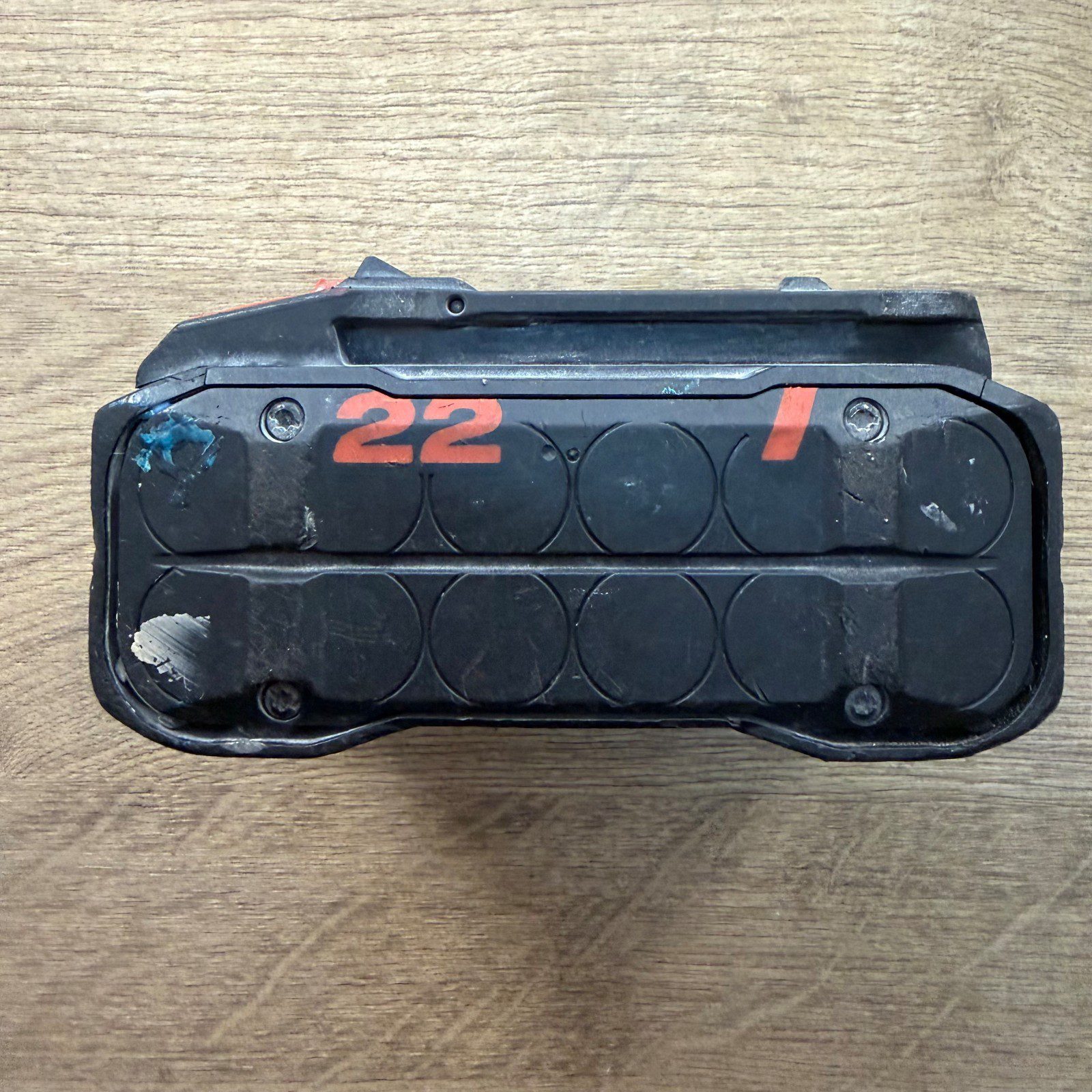 Hilti B 22-110 22V 5.2Ah Li-Ion Battery Pack Used - Casing Wear - Image 7