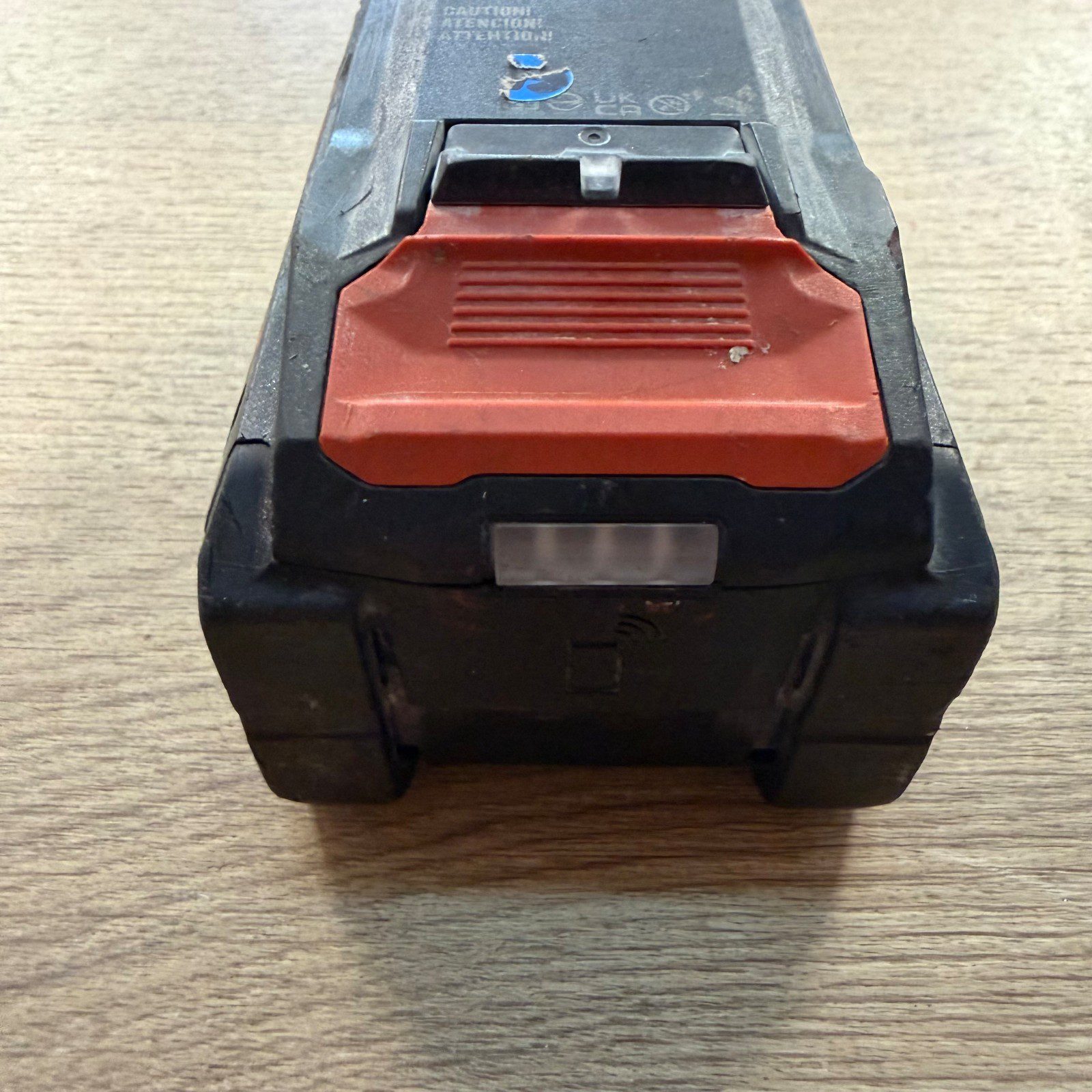 Hilti B 22-110 22V 5.2Ah Li-Ion Battery Pack Used - Casing Wear - Image 9