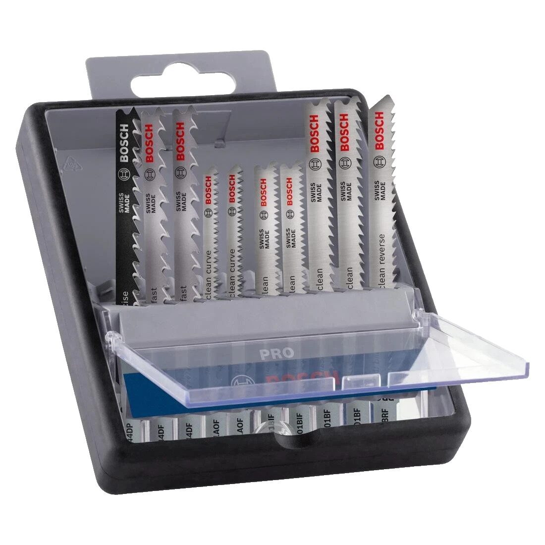 Bosch PRO Hardwood & Laminate Jigsaw Blade Set 10 Piece Universal Fit New - Image 2