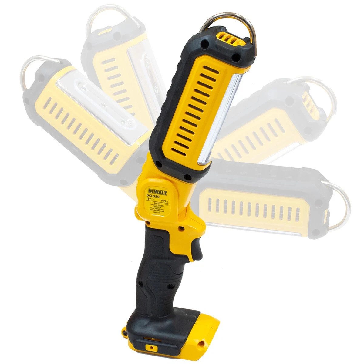 DeWalt DCL050N 18V XR Cordless LED Handheld Area Light Body Only New - Image 2