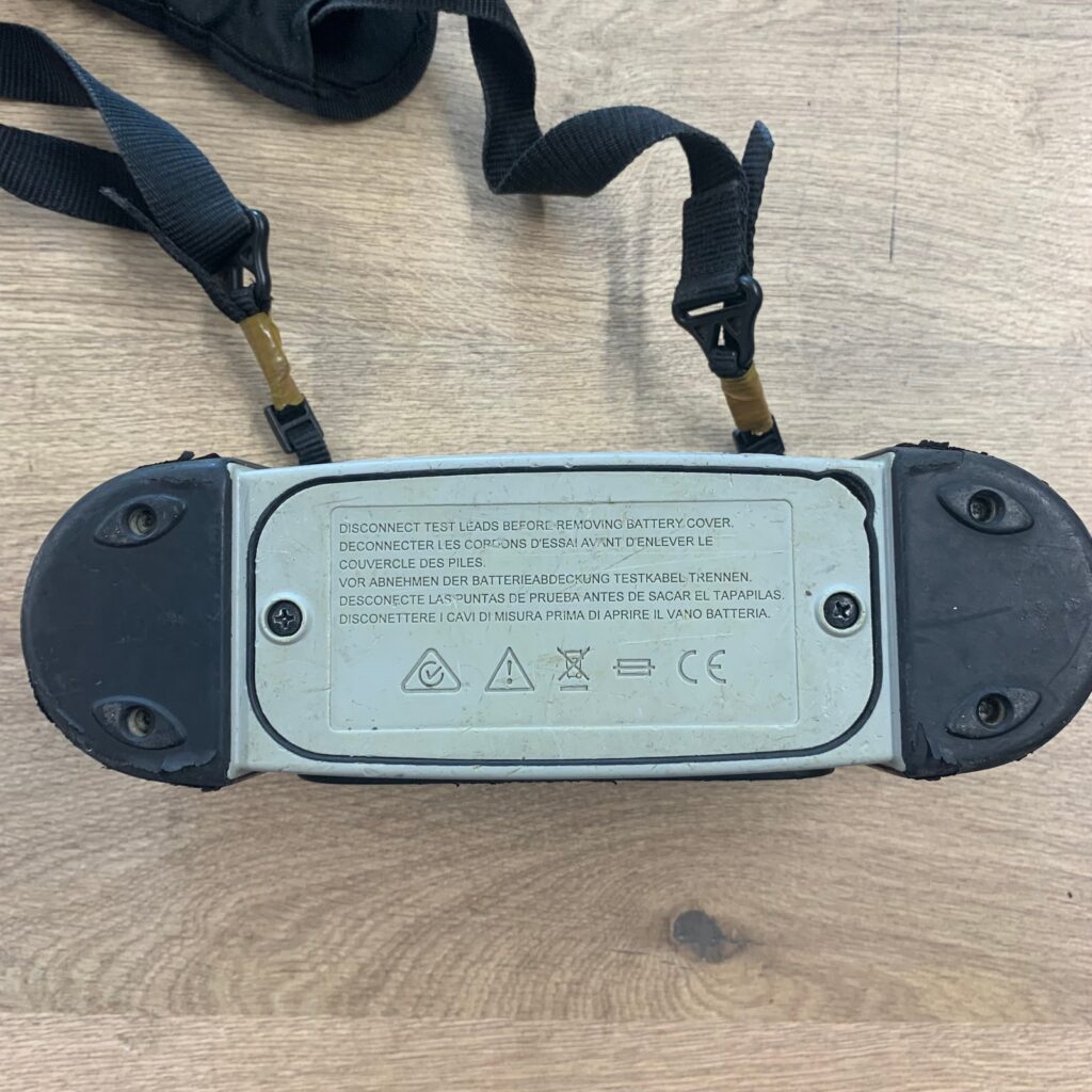 Megger MFT1720 Multifunction Tester RCD Loop Insulation + Damaged Case