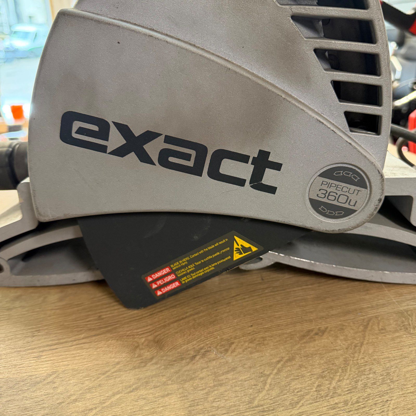 Exact PipeCut 360U Electric Pipe Cutting Saw 75-360mm Capacity Serviced - Image 2
