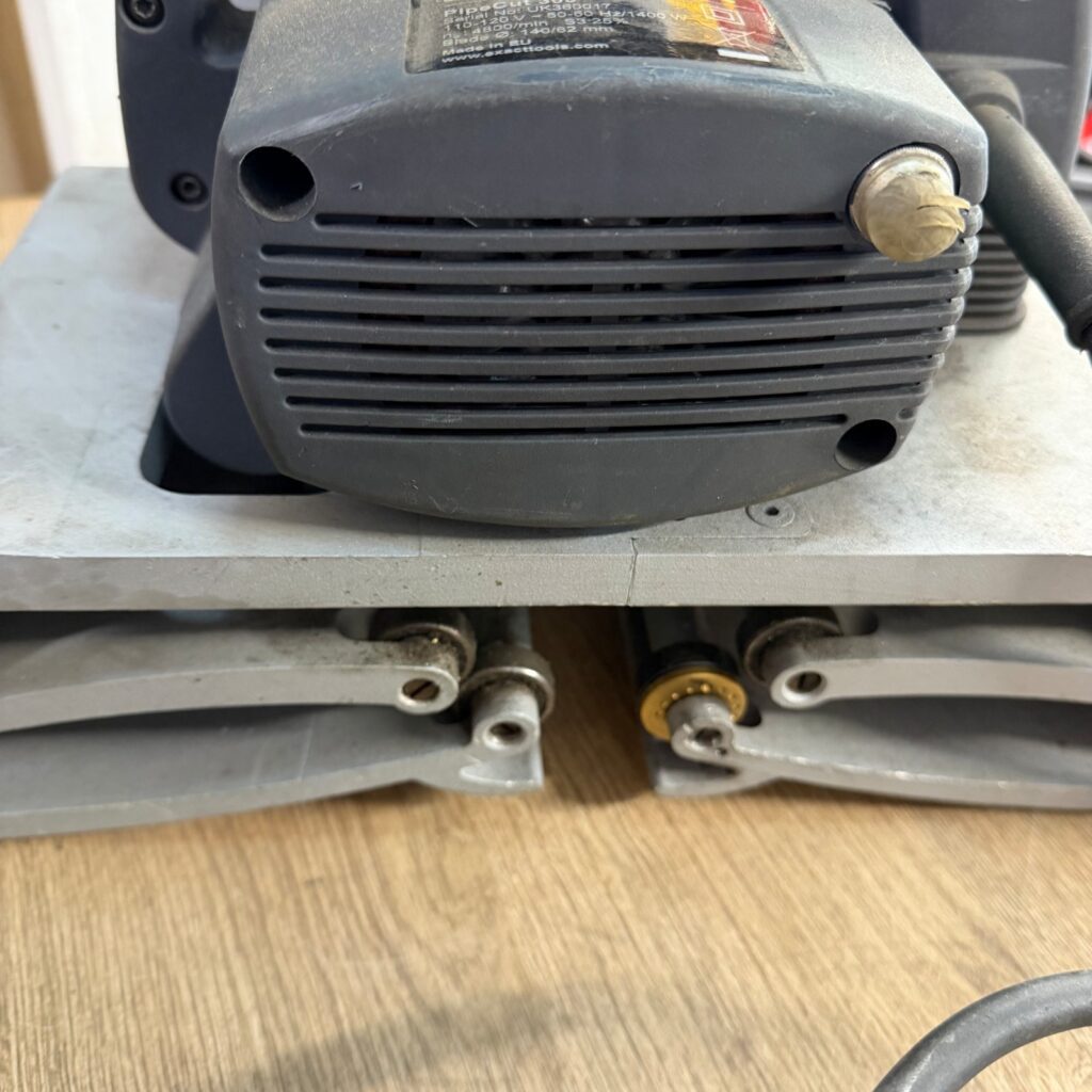 Exact PipeCut 360U Electric Pipe Cutting Saw 75-360mm Capacity Serviced