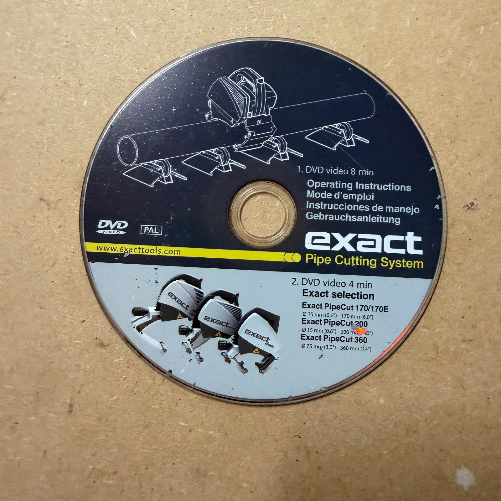 Exact PipeCut 360U Electric Pipe Cutting Saw 75-360mm Capacity Serviced - Image 16