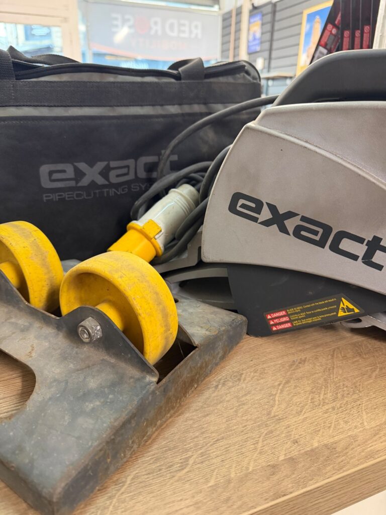 Exact PipeCut 360U Electric Pipe Cutting Saw 75-360mm Capacity Serviced